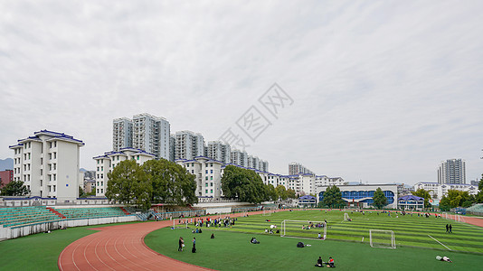 湖北民族大学高清图片