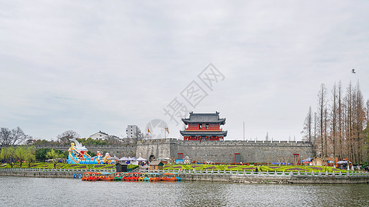 荆州古城历史文化旅游区图片素材