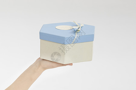 38女王节礼物盒背景