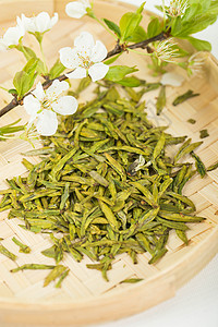 茶艺茶道春茶龙井绿茶图片