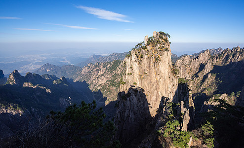 山脉黄山高清图片素材