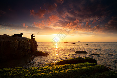 海岸风光大连旅行高清图片