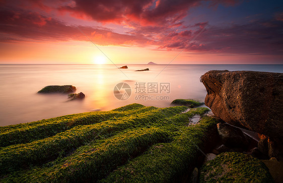 海岸风光图片