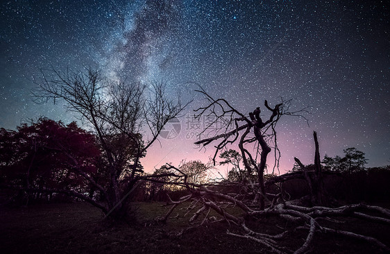 星空银河图片