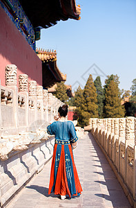 北京太庙佳人图片