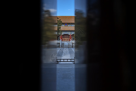 北京景山公园-寿皇殿图片