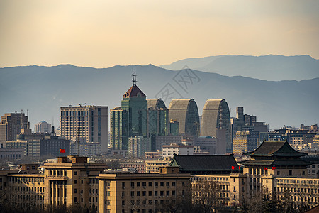 北京城市建筑图片