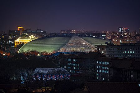 北京国家大剧院图片