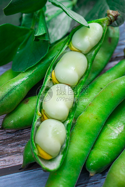 新鲜蔬菜蚕豆图片