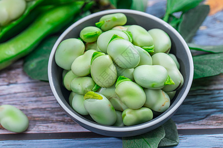 新鲜蔬菜蚕豆图片