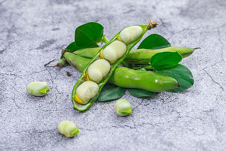 新鲜蔬菜蚕豆图片