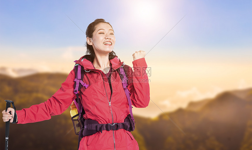 登山运动图片