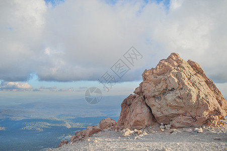 美国拉森火山国家公园图片