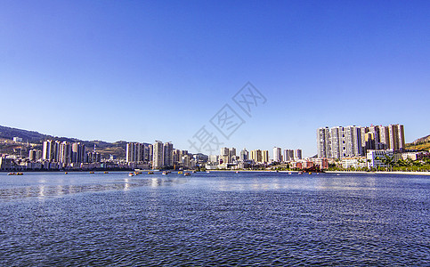 香港景点云南曲靖金鸡湖景区背景