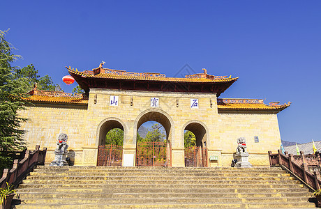 大理剑川石宝山 图片