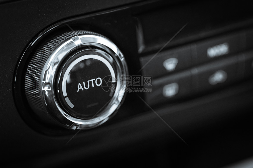 汽车自动空调系统图片