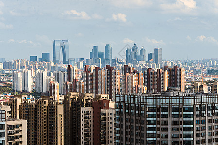 苏州城市发展背景图片