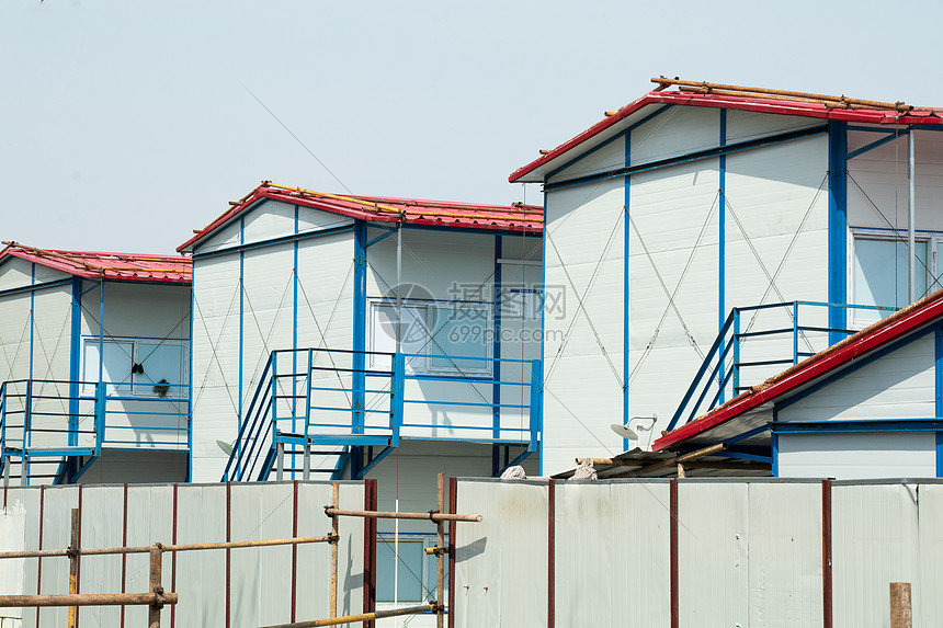 工地铁皮房