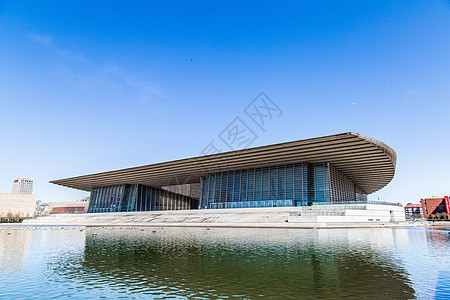 天津图书馆外景图片