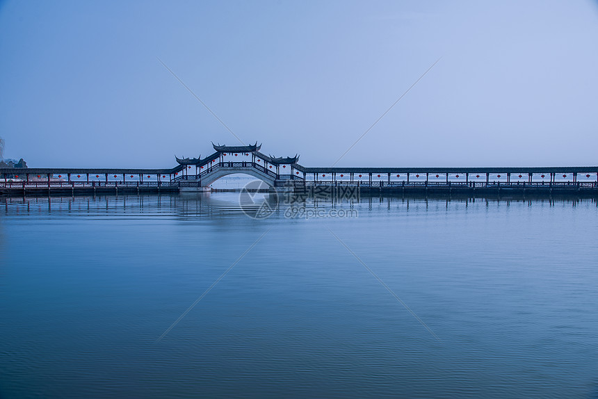 烟雨锦溪图片