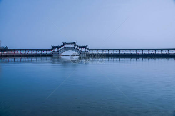 烟雨锦溪图片