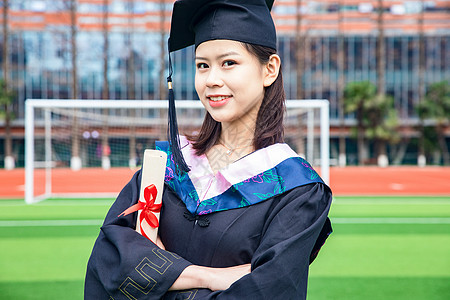 大学女生毕业       图片