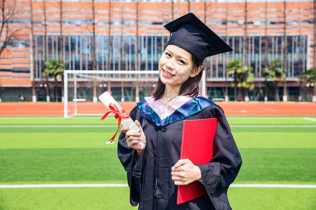 校园女生大学女生毕业背景