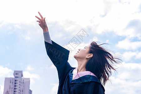 女大学生图片