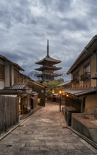 日本京都风光图片