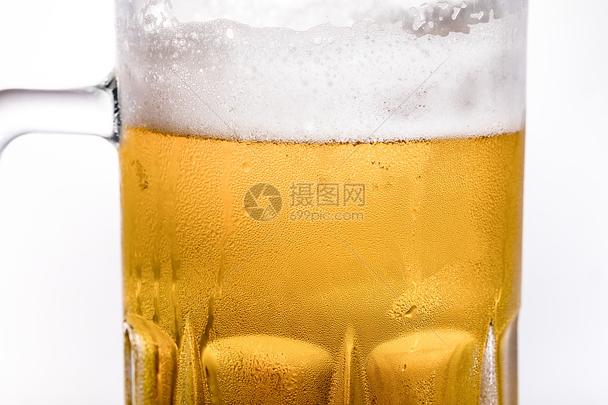 冰镇啤酒图片