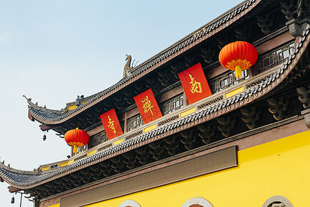 江苏无锡南禅寺背景图片