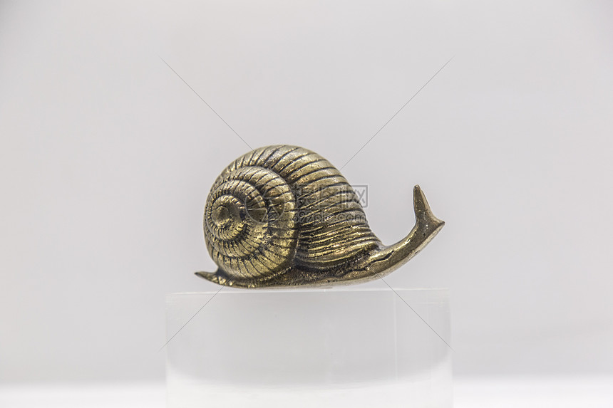 大连贝壳博物馆金属蜗牛装饰品该图片未获得物权不建议商用