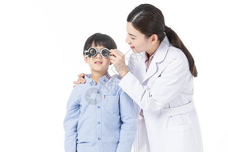 儿童体检视力检查图片