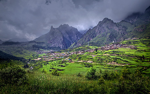 迭山风景图片