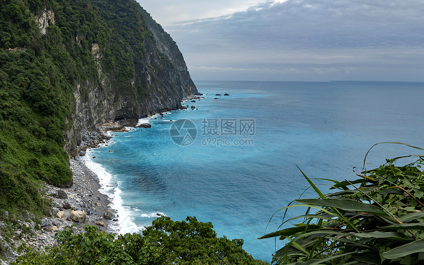 台湾清水断崖风景图片