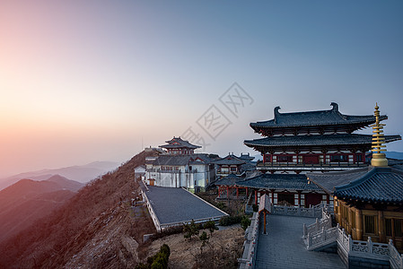 湖北随州大洪山景区风光图片