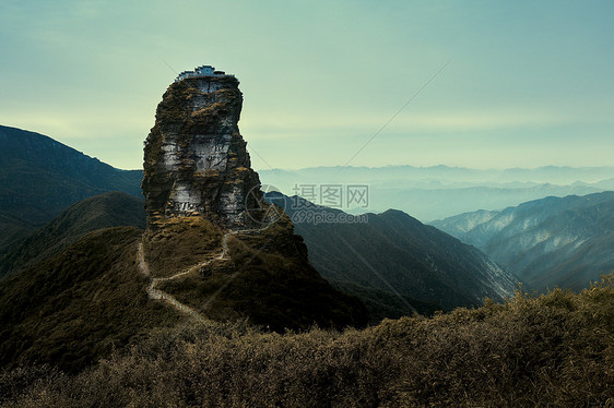 梵净山梵天净地图片