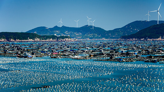 奇达村海滨盛宴背景图片