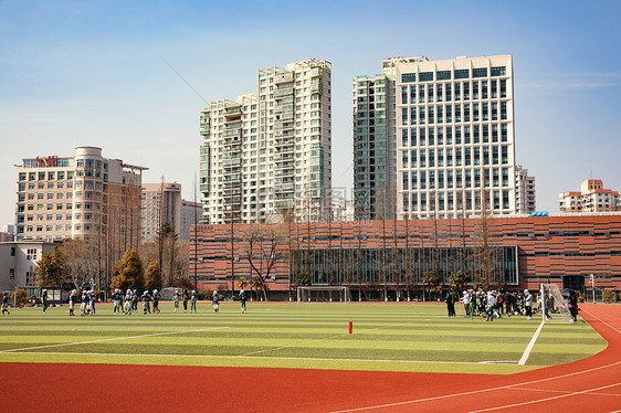 上海交通大学操场图片