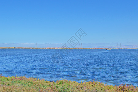 美国西部圣何塞自然风光背景图片