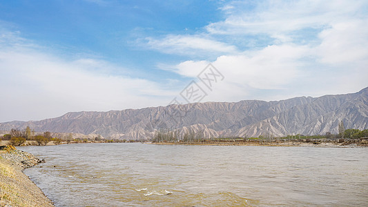 白银水川黄河湿地公园图片