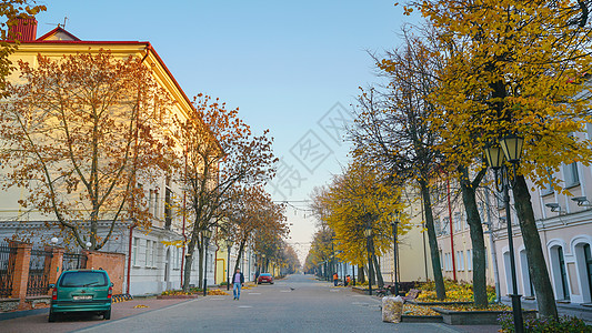 白俄罗斯维帖布斯克的秋图片