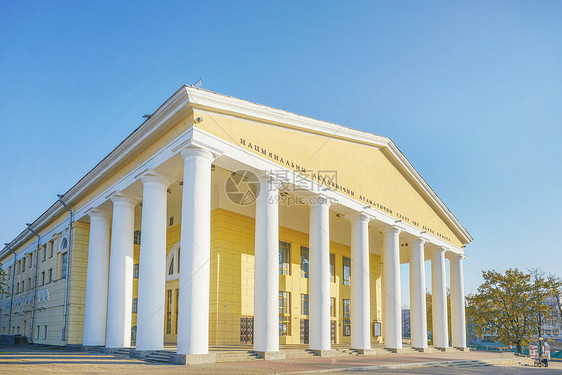 白俄罗斯维帖布斯克行政大楼图片