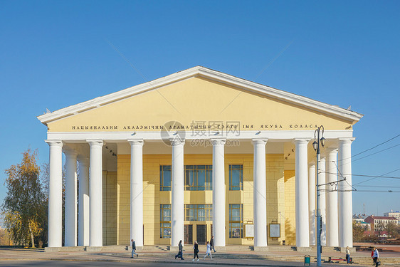 白俄罗斯维帖布斯克行政大楼图片