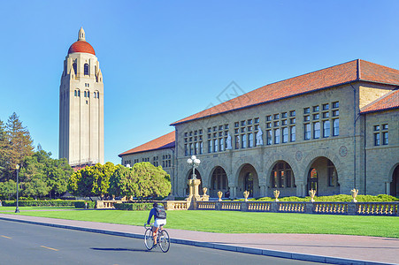 美国斯坦福大学高清图片