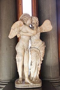 佛罗伦萨乌菲兹美术馆天使雕像（该图片未获得物权， 不建议商用）图片