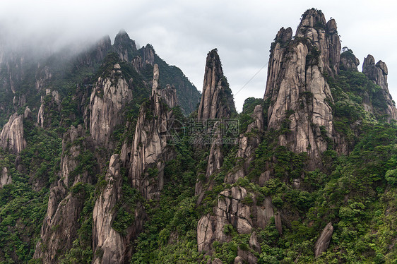 三清山云海图片