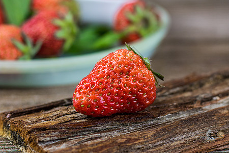 奶油草莓草莓背景