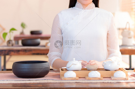 茶艺茶道美女图片