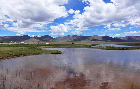 西藏纳木错湖图片